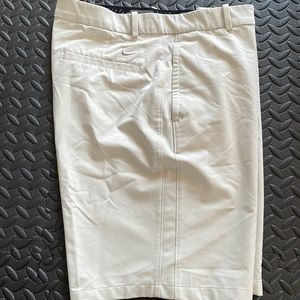 Men’s Nike DRI-FIT Size 36 Shorts-Sand/Light Khaki Color
